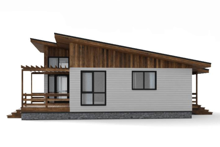 3D визуализация проекта 3